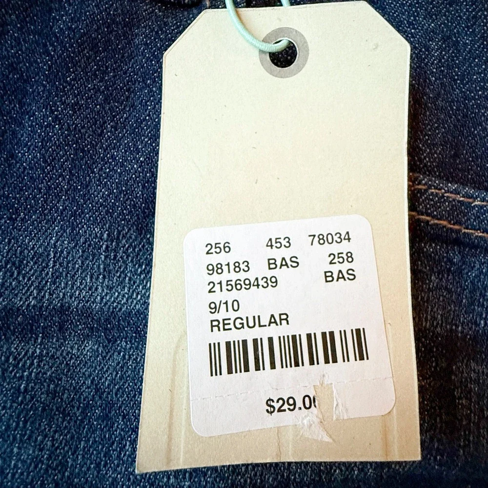 Maurices Premium NWT Bootcut Jeans Women's 9/10 Dark Wash Y2K Stretch Denim
